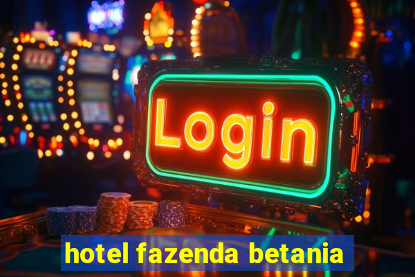 hotel fazenda betania